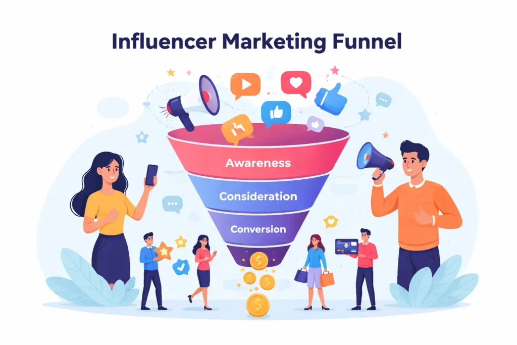 Influencer marketing